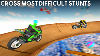 Bike Stunt Racing Game 3D screenshot 2