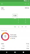 Runtastic Balance Calorie Calculator, Food Tracker screenshot 1