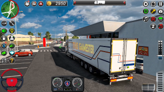 Truck Driving Game Cargo Truck screenshot 3