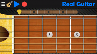 Real Guitar - Guitarra/Violão screenshot 2