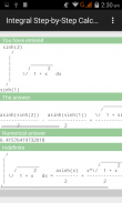 Integral Step-By-Step Calc screenshot 5