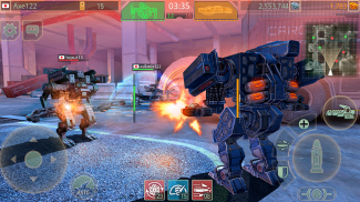 WWR: Warfare Robots Game screenshot 0