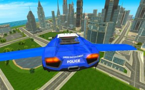 Flying Car Game Robot Game screenshot 3