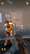 Serangan Mati: Penembak Zombie screenshot 4