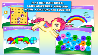 Pony-Spiele für First Grade screenshot 3