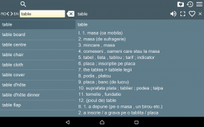 English Romanian Dictionary Fr screenshot 6