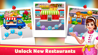 Indian Cooking Star: Chef Game screenshot 0