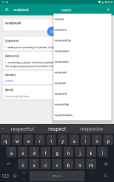 English Dictionary - Offline screenshot 7