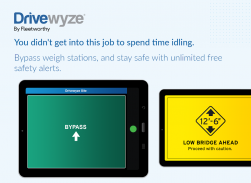 Drivewyze: Tools for Truckers screenshot 9