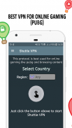 Shuttle VPN : Secure VPN Proxy screenshot 5