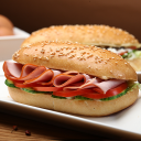 Recettes de sandwichs Icon
