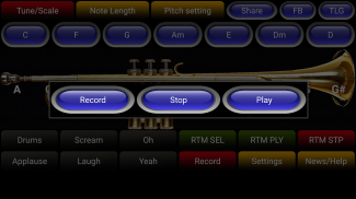 Jazz Trumpet Pro screenshot 4