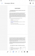 Open Office Viewer - Open Doc Format и PDF Reader screenshot 8