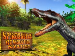 Spinosaurus Revolution Mystery screenshot 5