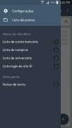 ClevNote - Bloco de notas, Listas de tarefas screenshot 0
