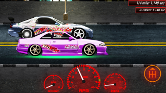 Japan Drag Racing 2D screenshot 0