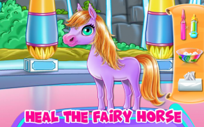 Fairy Horse Braided Hairstyles screenshot 4