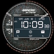 Rapier Watch Face screenshot 4