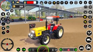 Indian Tractor Farming 3D Game screenshot 14