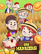 Idle Farm Inc. Jogo de Fazenda screenshot 9