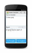 Punjabi English Translator screenshot 0