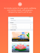 Cleo MS health & wellbeing app screenshot 2