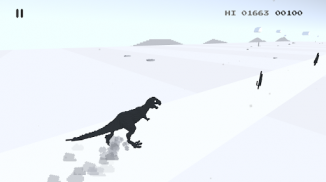 Dino T-Rex 3D Run screenshot 3