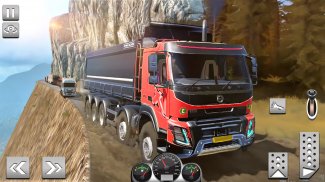 ट्रक ट्रेलर - कार्गो ट्रक चालक screenshot 3