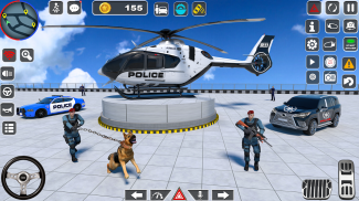 Police Truck Driving Games 3D screenshot 2