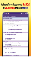 Grammaire Français + Exercices screenshot 2