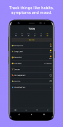 Pattern - Correlate, Health Diary, Mood-Tracker screenshot 3