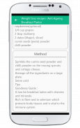 Weight Loss Recipes BooK screenshot 3
