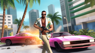 Miami Gangster Crime City Game screenshot 9