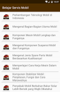 Belajar Servis Mobil screenshot 0