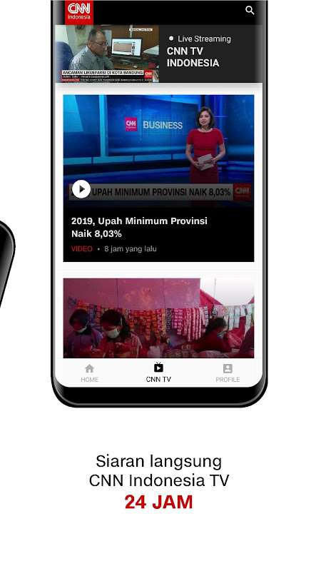 CNN Indonesia Berita Terkini Download APK untuk Android Aptoide