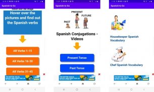 Learn Spanish Fast  - Basic, Grammar, Quizzes screenshot 2