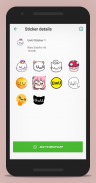 UwU Stickers - WAStickerapps screenshot 4