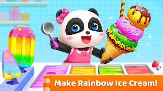 Little Panda's Ice Cream Game screenshot 4
