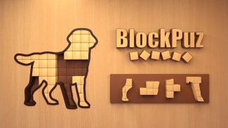 BlockPuz: Wood Block Puzzle screenshot 1