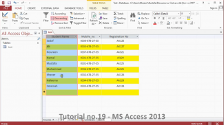 Learn MS Access screenshot 3