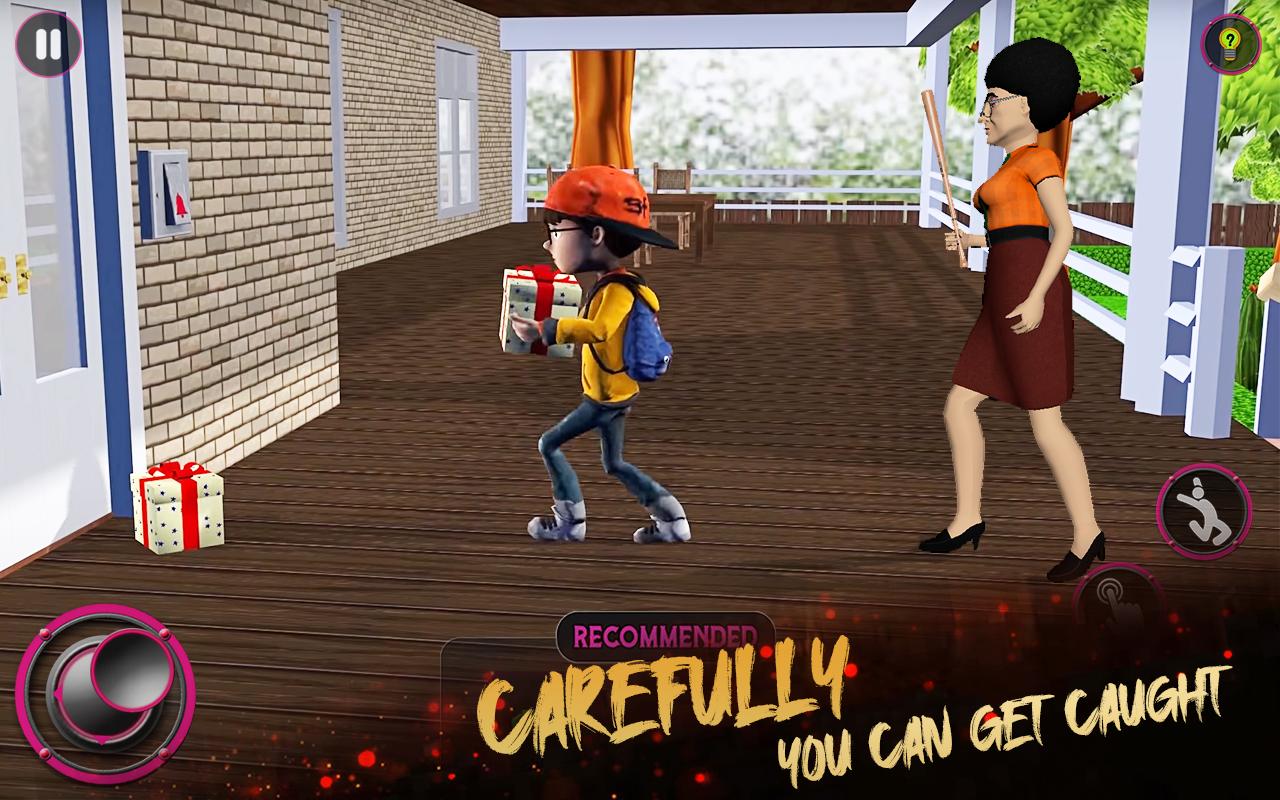 Scary Haunted Teacher 3D - Spooky & Creepy Games Game for Android