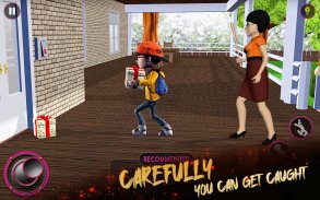 Spooky Teacher Scary Game Chapter 2::Appstore for Android
