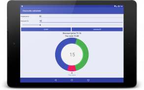 Discounts calculator screenshot 4