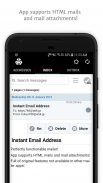 Alamat Email Instan - Email multifungsi gratis! screenshot 1