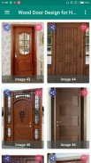 Wood Door design for homes screenshot 7