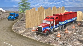 Construção Cargo Truck sim 3d screenshot 7