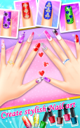 Valentine Beauty Salon Game screenshot 0