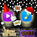 Happy New Year video maker 2020 Icon