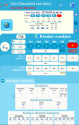 smart numbers for Loto(French) screenshot 3