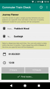 Commuter Train Check (Live Times & Journey Plan) screenshot 6